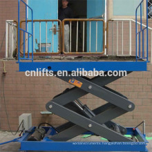 stationary electric scissor lift work platform for sale